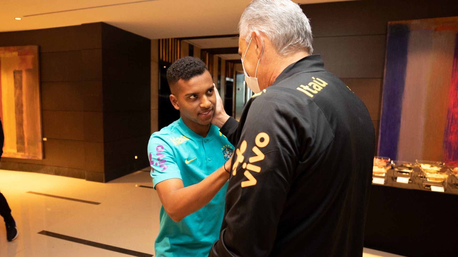 Rodrygo Tite seleção brasileira 