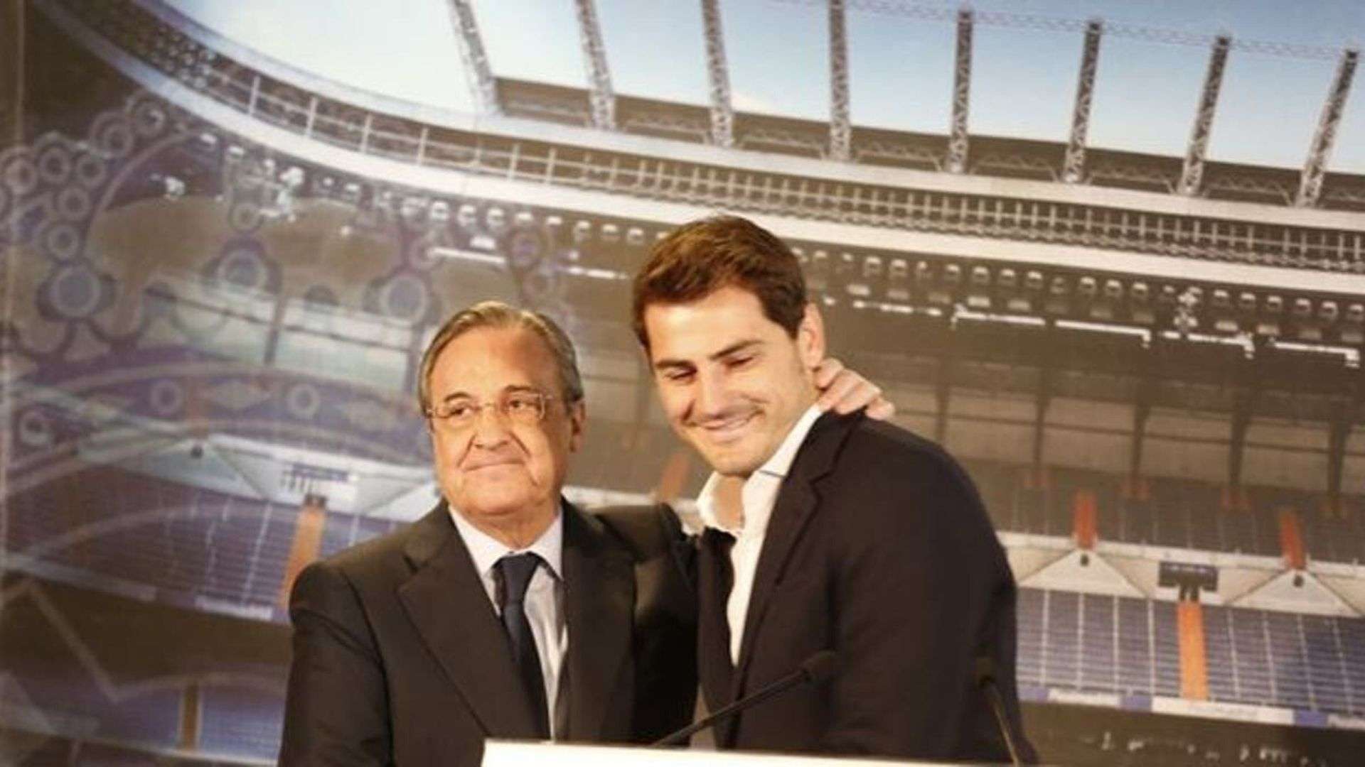 Real Madrid Casillas Florentino Pérez