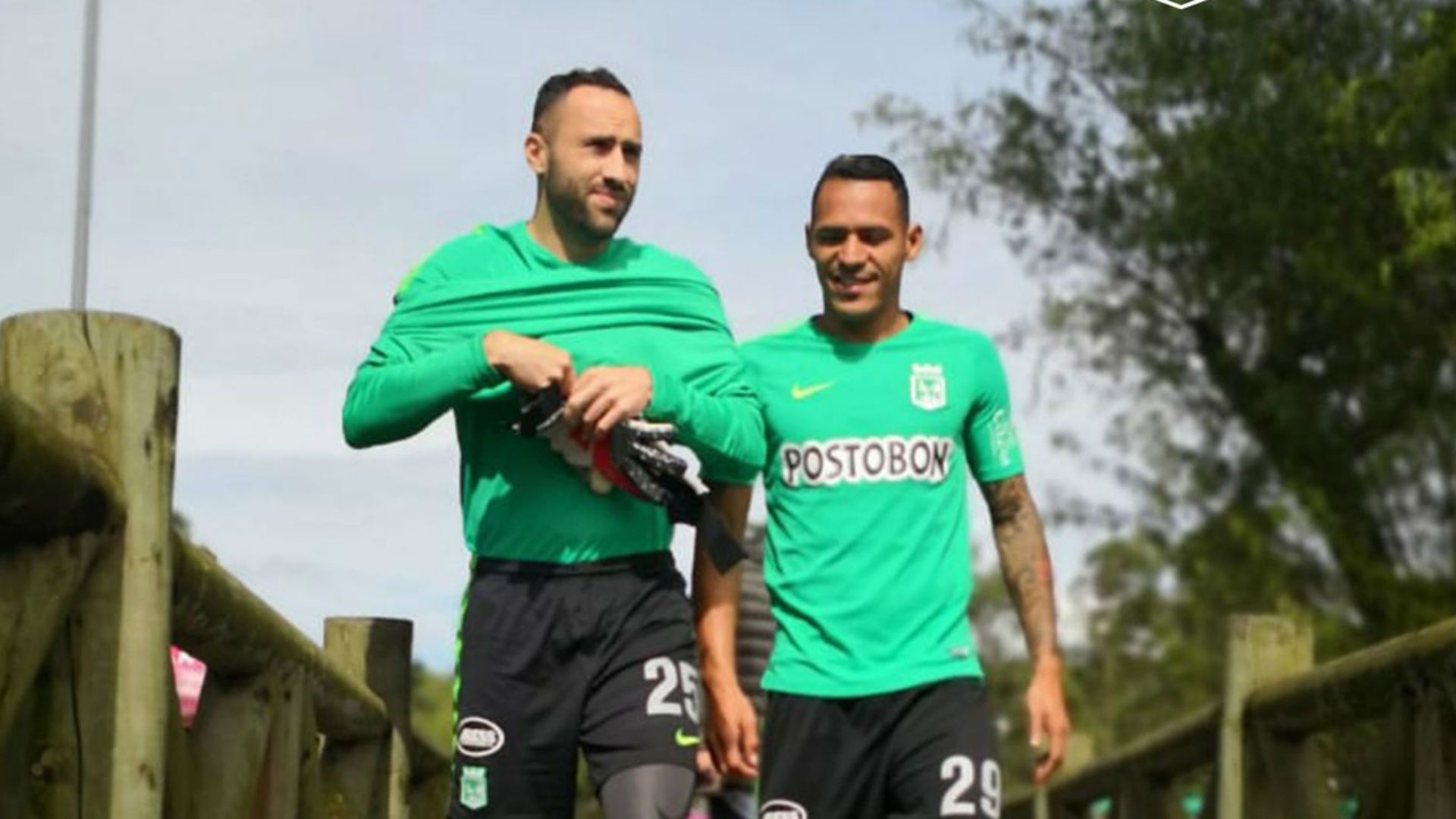 David Ospina en Atlético Nacional