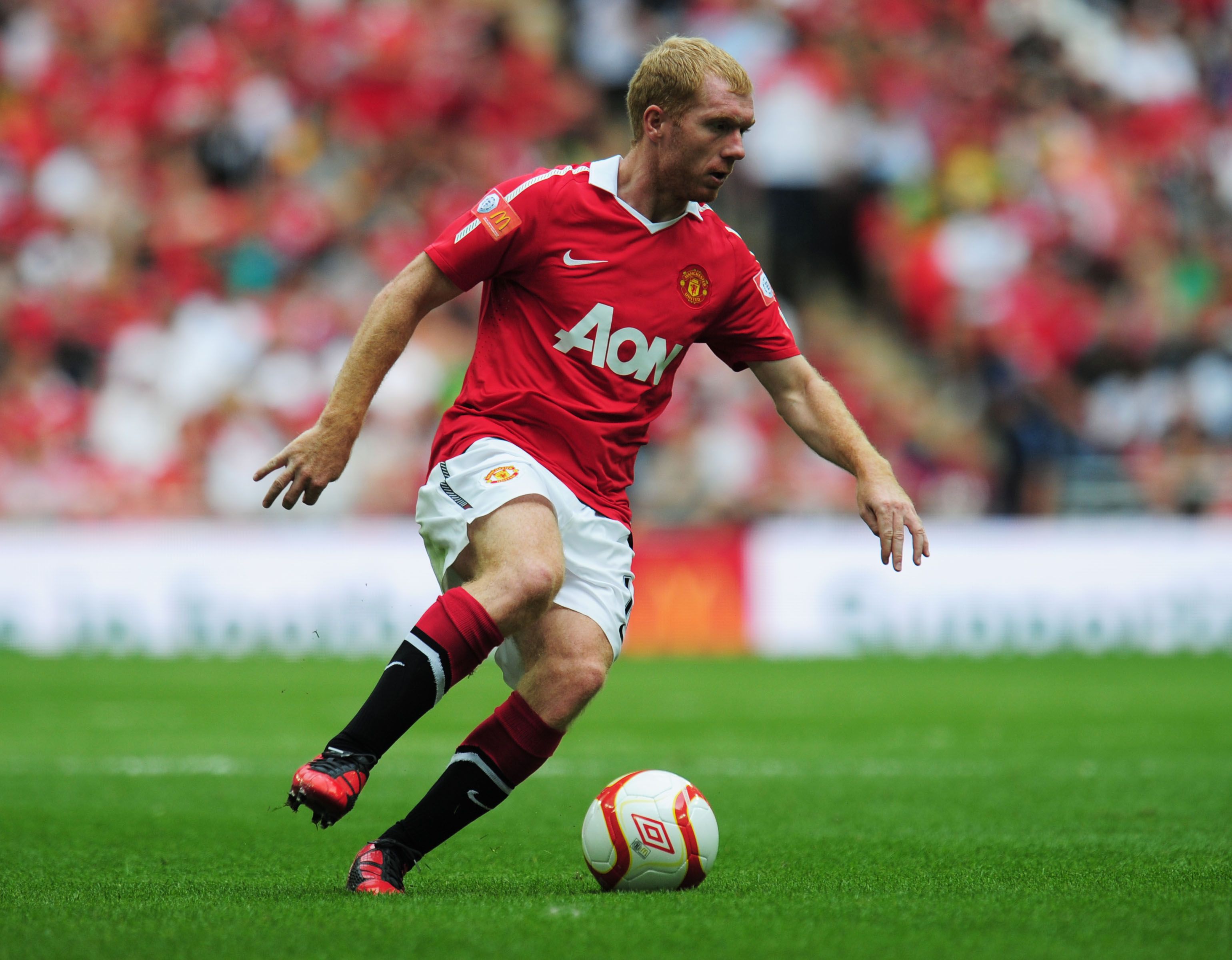 Paul Scholes Manchester United