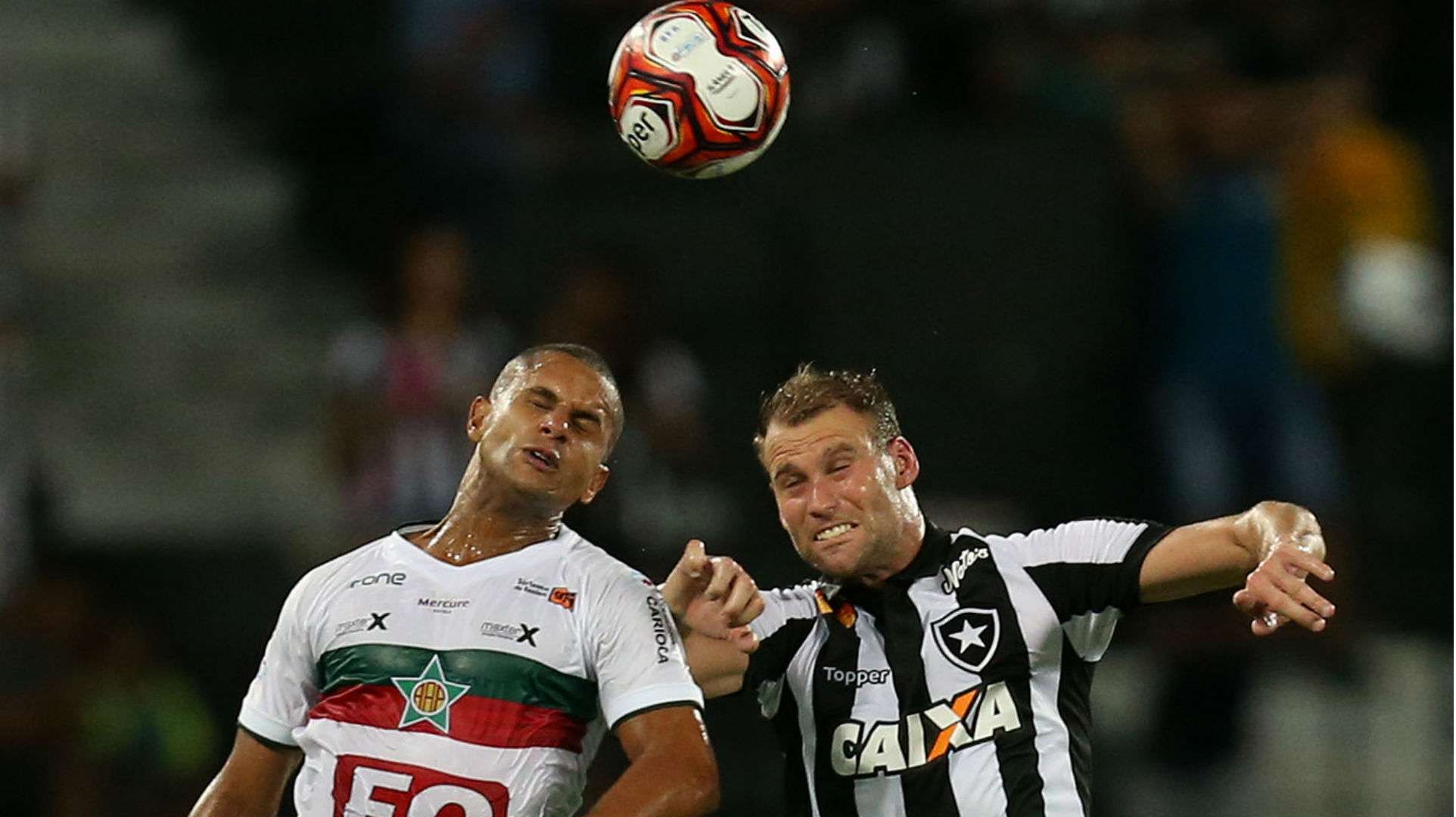 Joel Carli Botafogo Portuguesa-RJ Carioca 24 03 2018