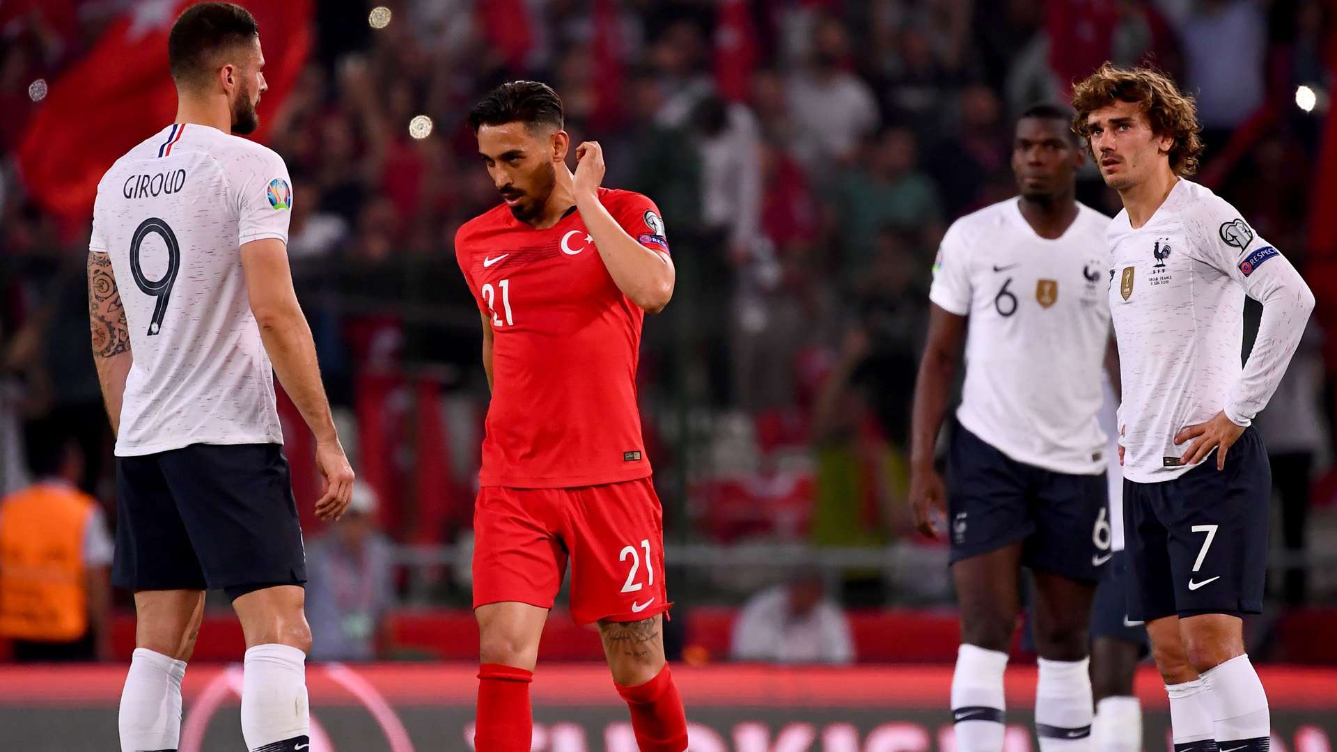 Griezmann Giroud France