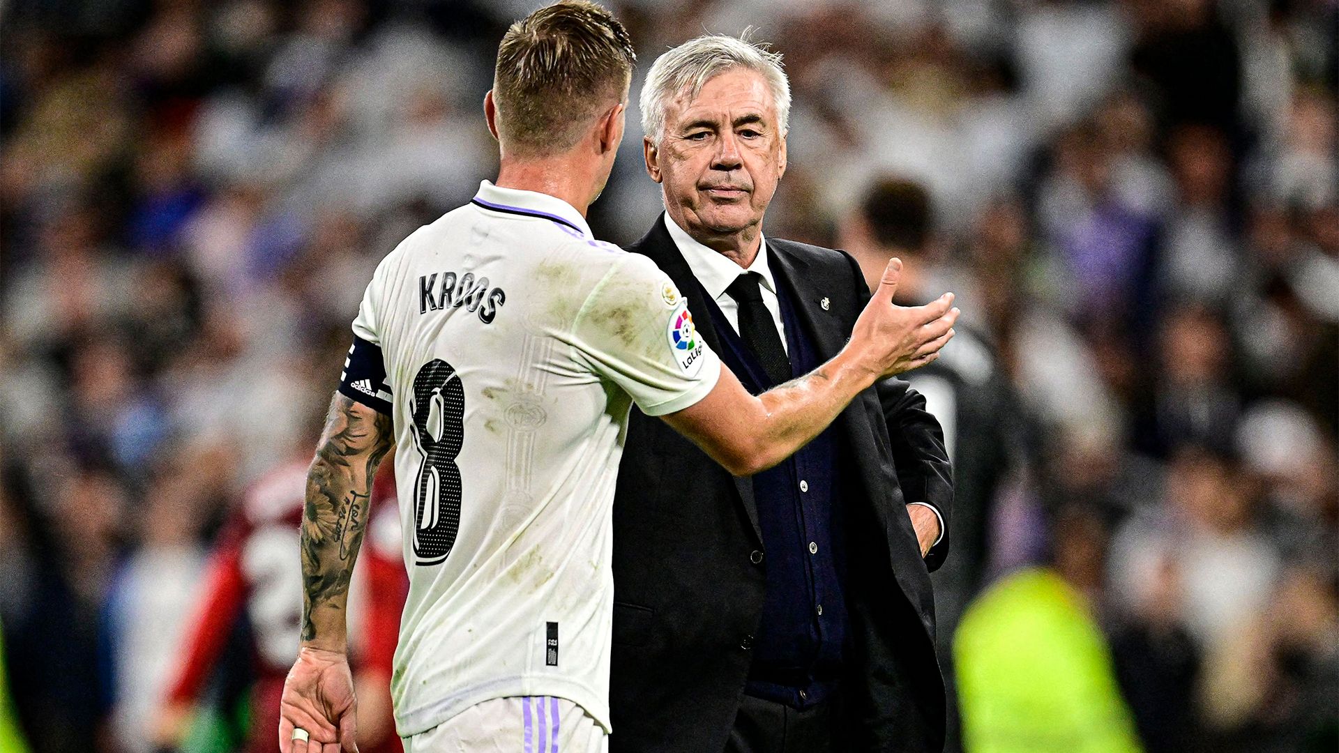 Toni Kroos Carlo Ancelotti Real Madrid 2022-23