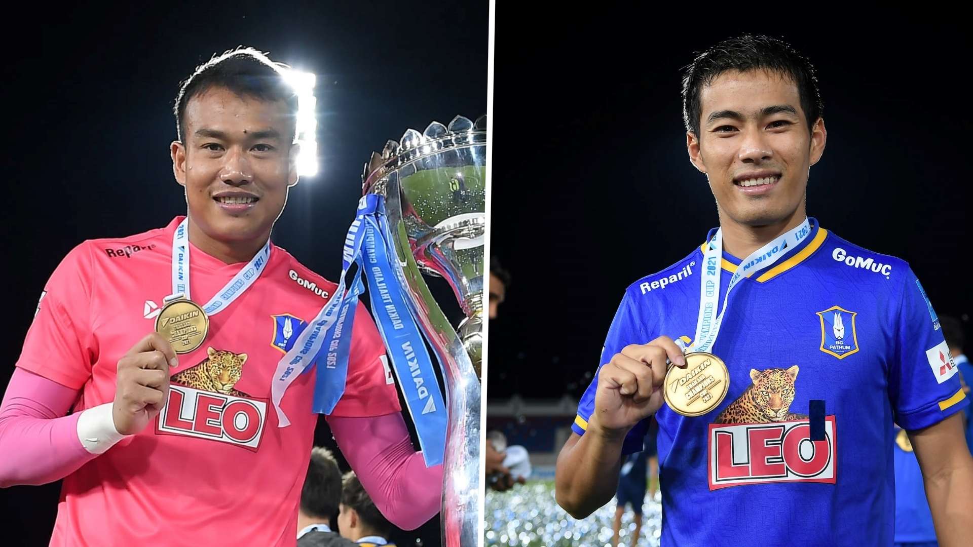 ฉัตรชัย บุตรพรม - สารัช อยู่เย็น