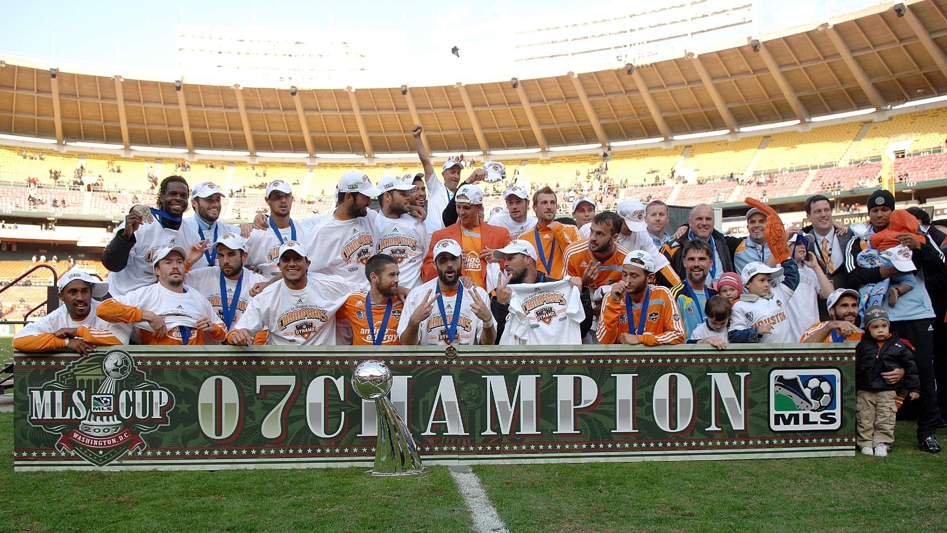 Dynamo 2007 MLS CUp