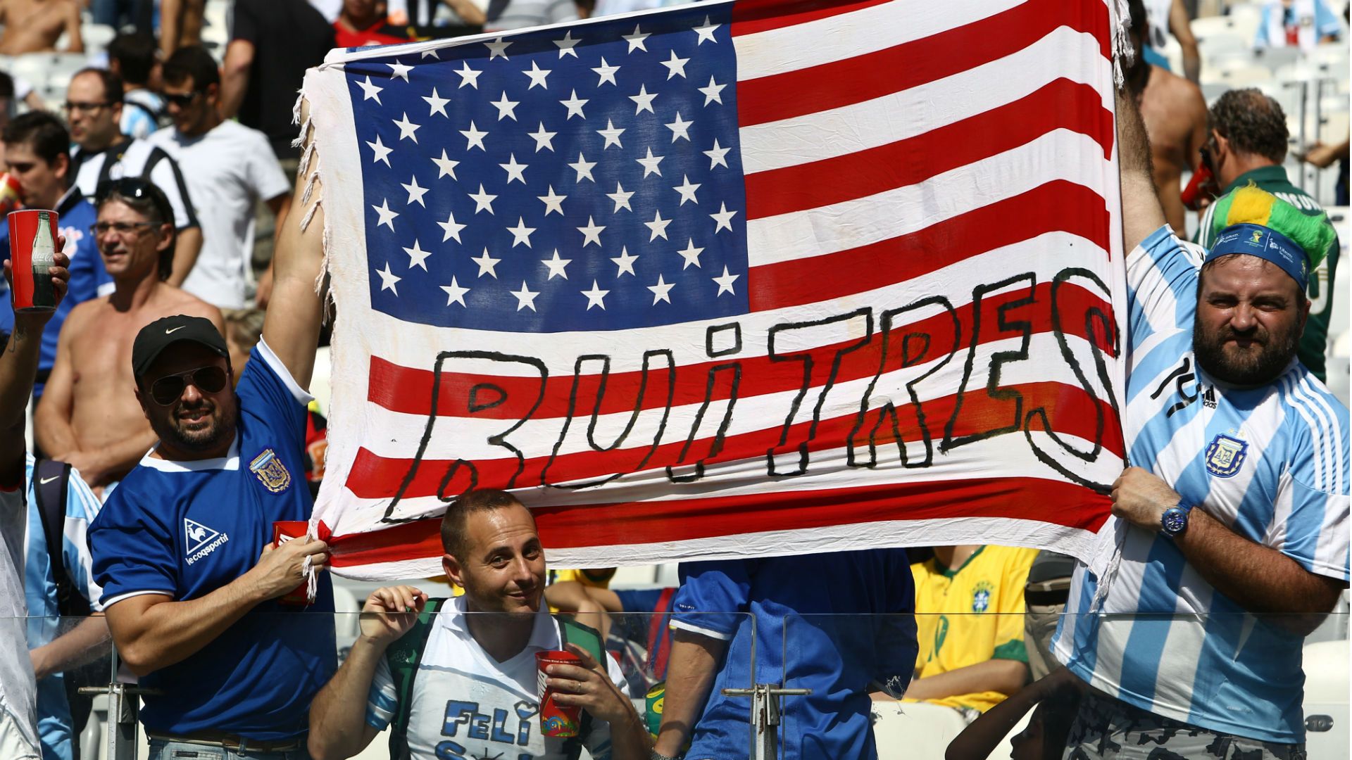 Argentina vulture flag