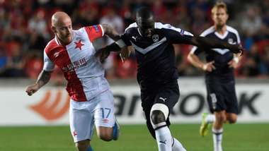 Miroslav Stoch Youssouf Sabaly Slavia Praha Bordeaux UEFA Europa League 20092018
