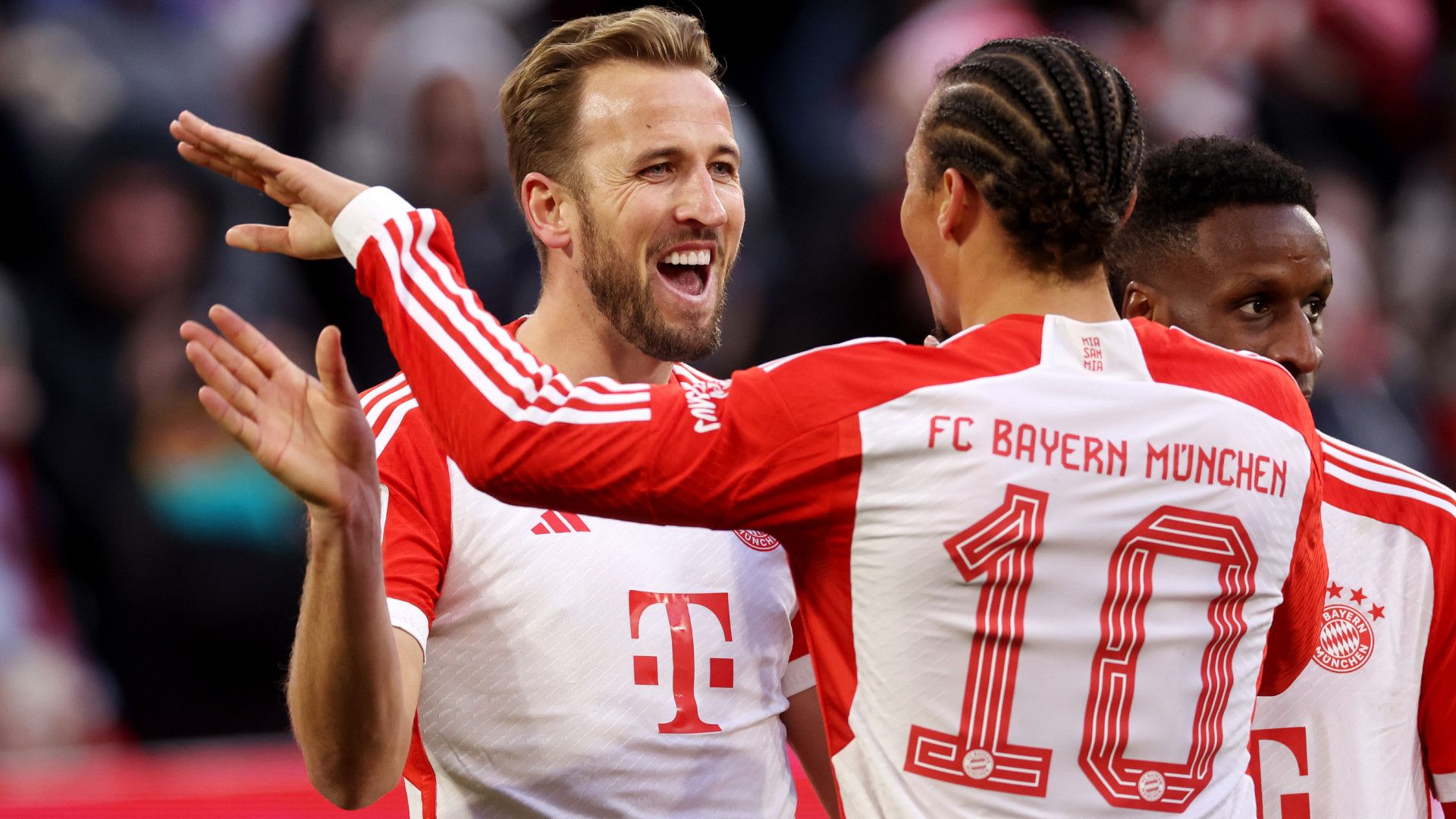 HARRY KANE BAYERN MÜNCHEN BUNDESLIGA 11112023