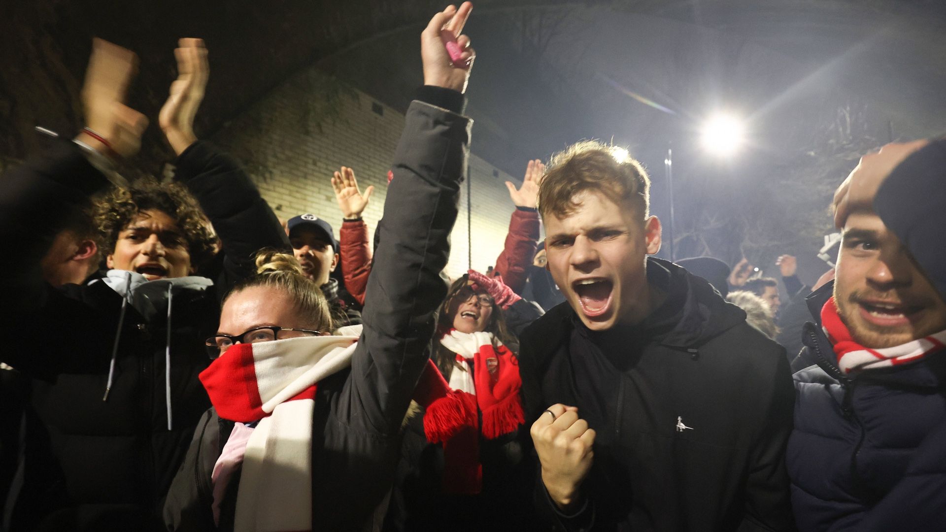 ONLY GERMANY Arsenal fans 2022