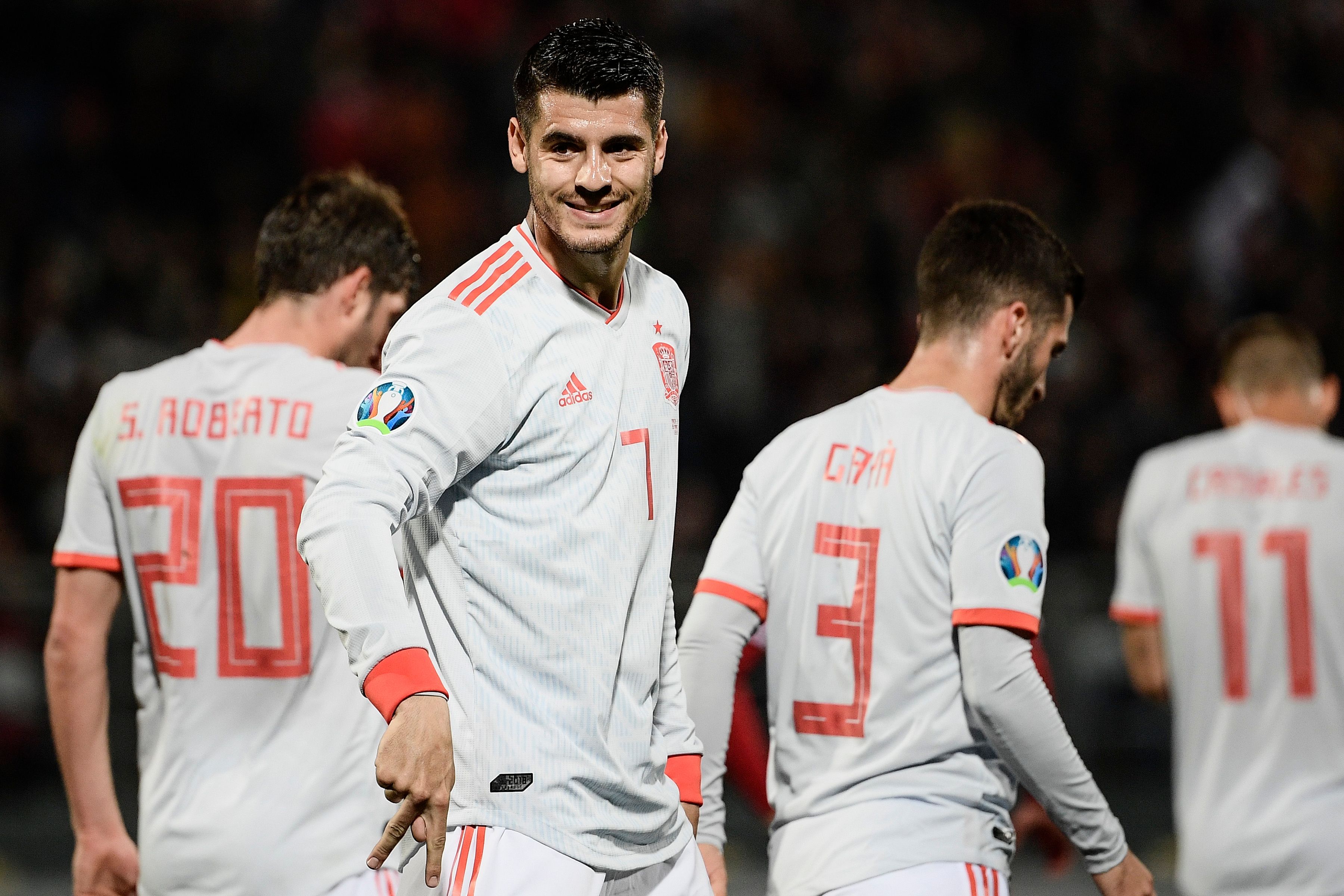 Morata Malta España Clasificación Eurocopa 2020