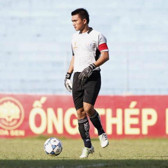 Thủ môn Nguyễn Xuân Nam