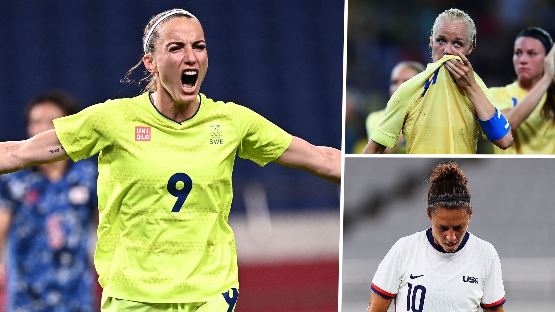 Sweden Women composite