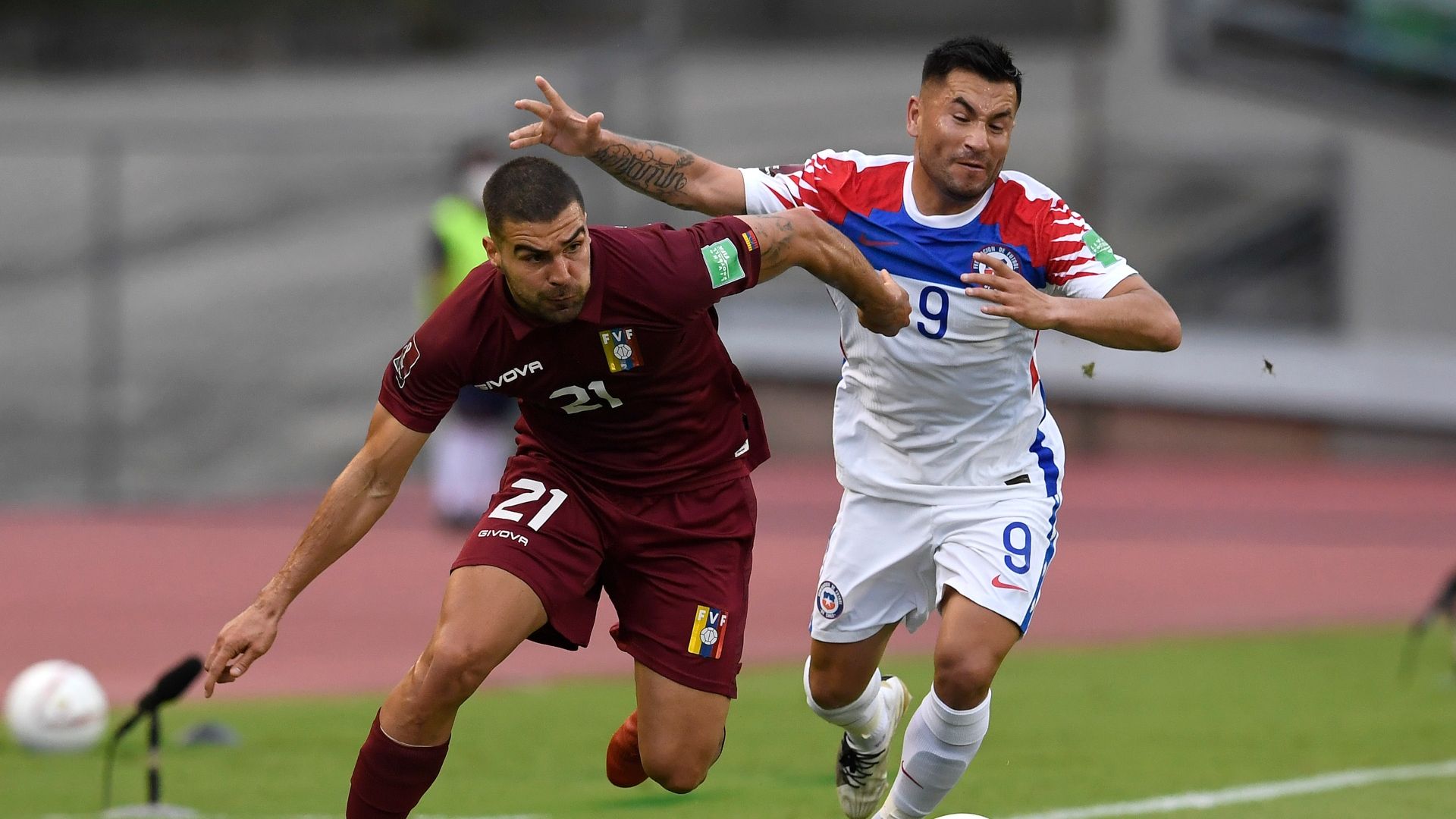 Venezuela Chile Alexander González 171120 Jean Meneses