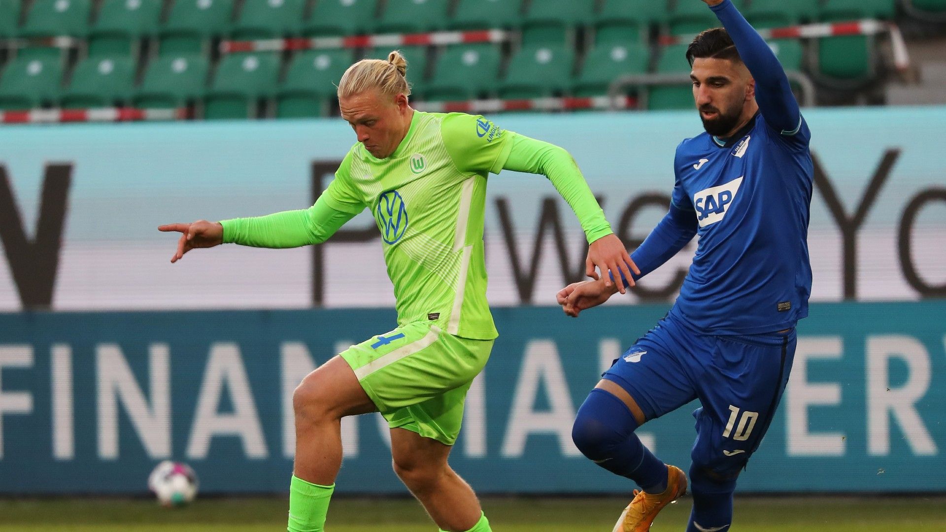 Schlager Wolfsburg Dabbur Hoffenheim 1120