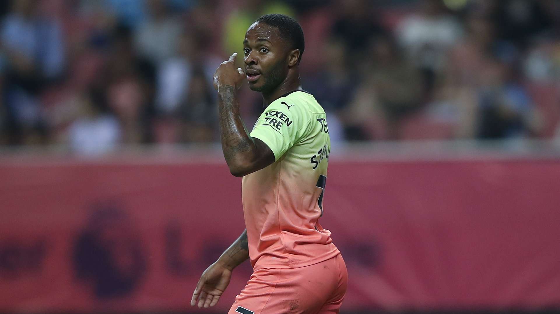 Raheem Sterling Manchester City 2019-20