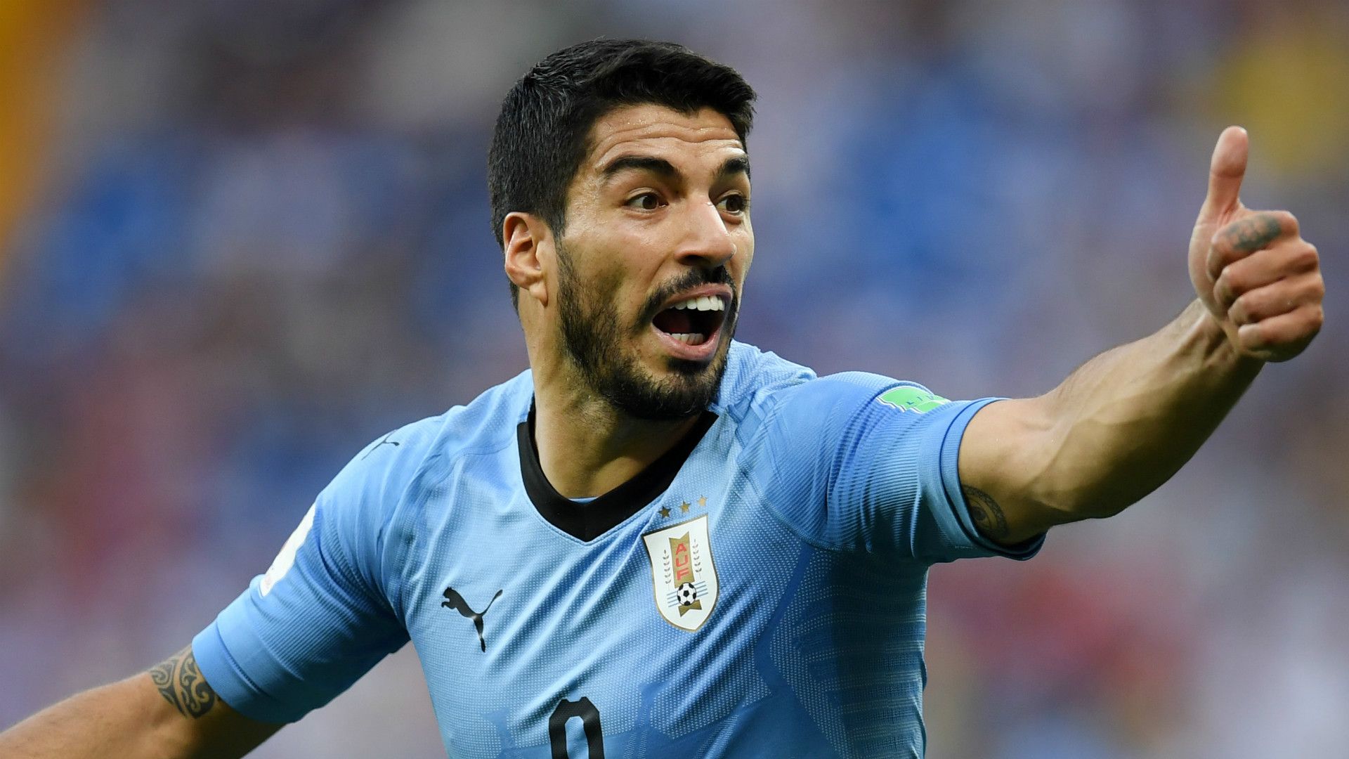 Luis Suarez Uruguay 2018