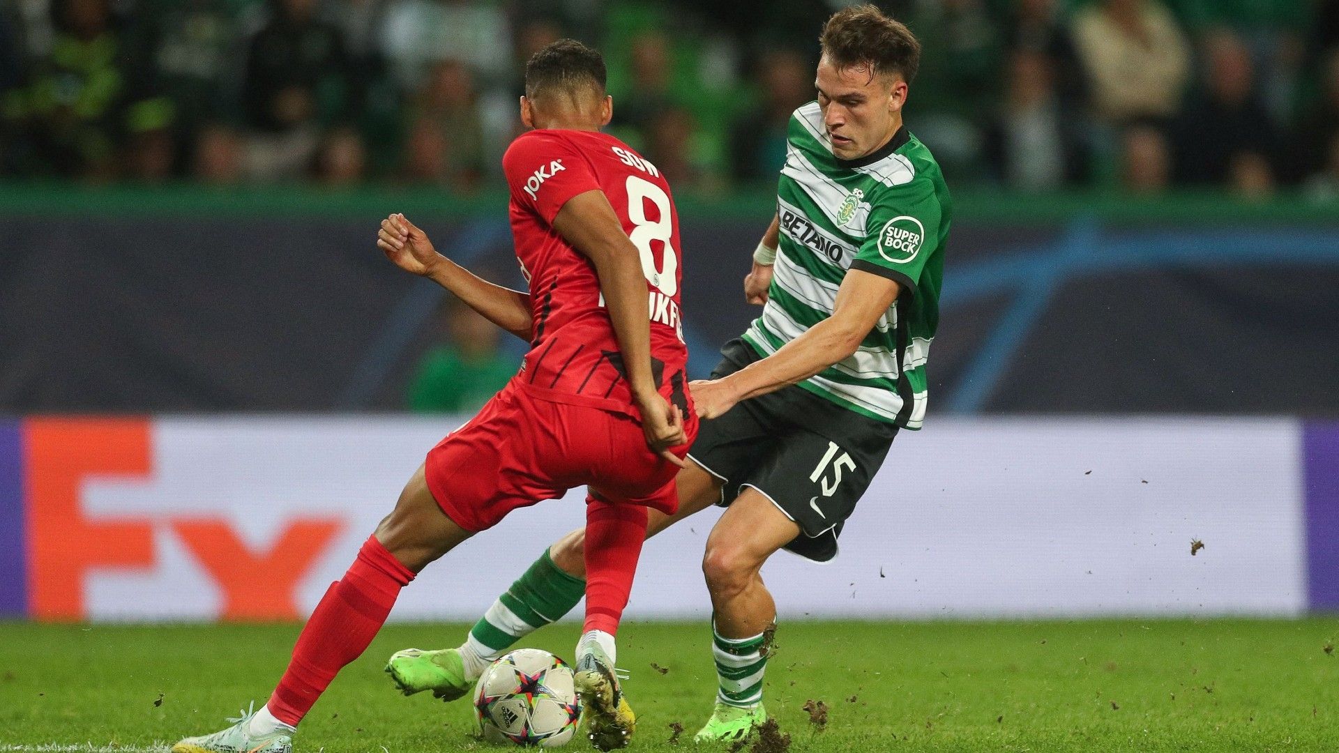 Manuel Ugarte Sporting CP 2022-23