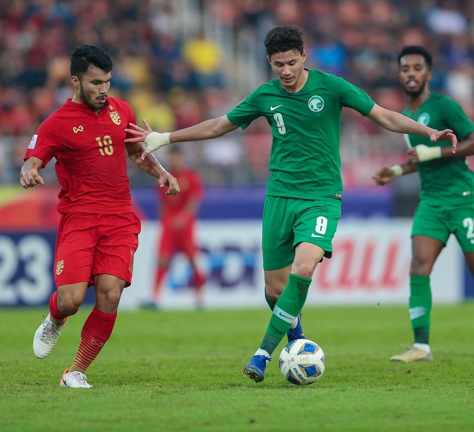 المنتخب السعودي الأولمبي - عبدالله الحمدان