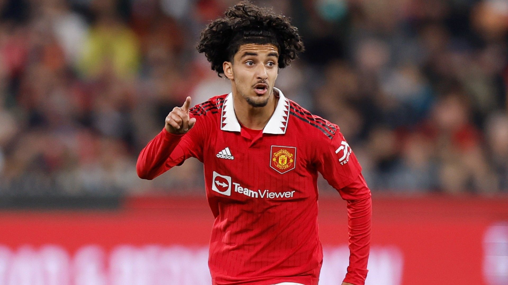 Zidane Iqbal Manchester United 2022-23