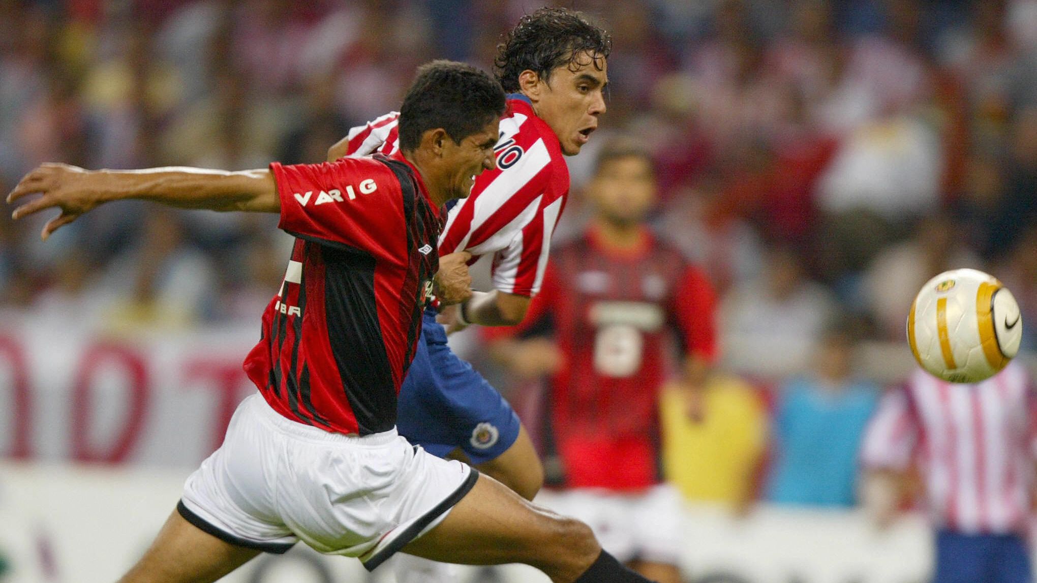 Atlético Paranaense x Chivas, Semifinal Libertadores 2005