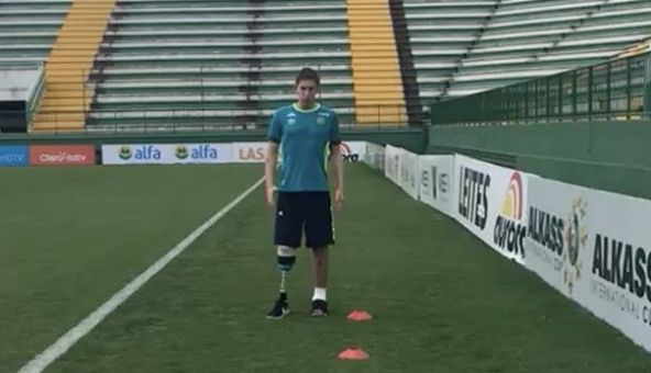 Jakson Follmann Training