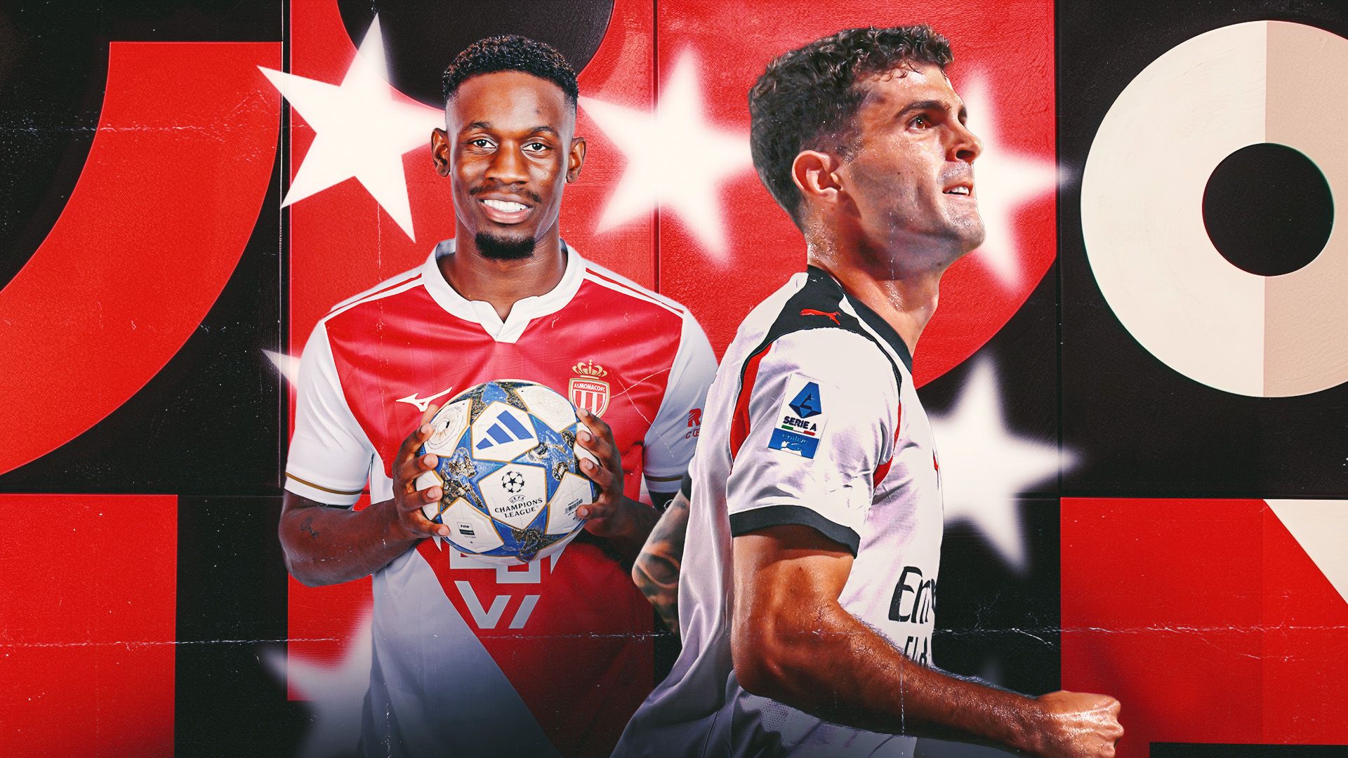 Christian Pulisic, Folarin Balogun