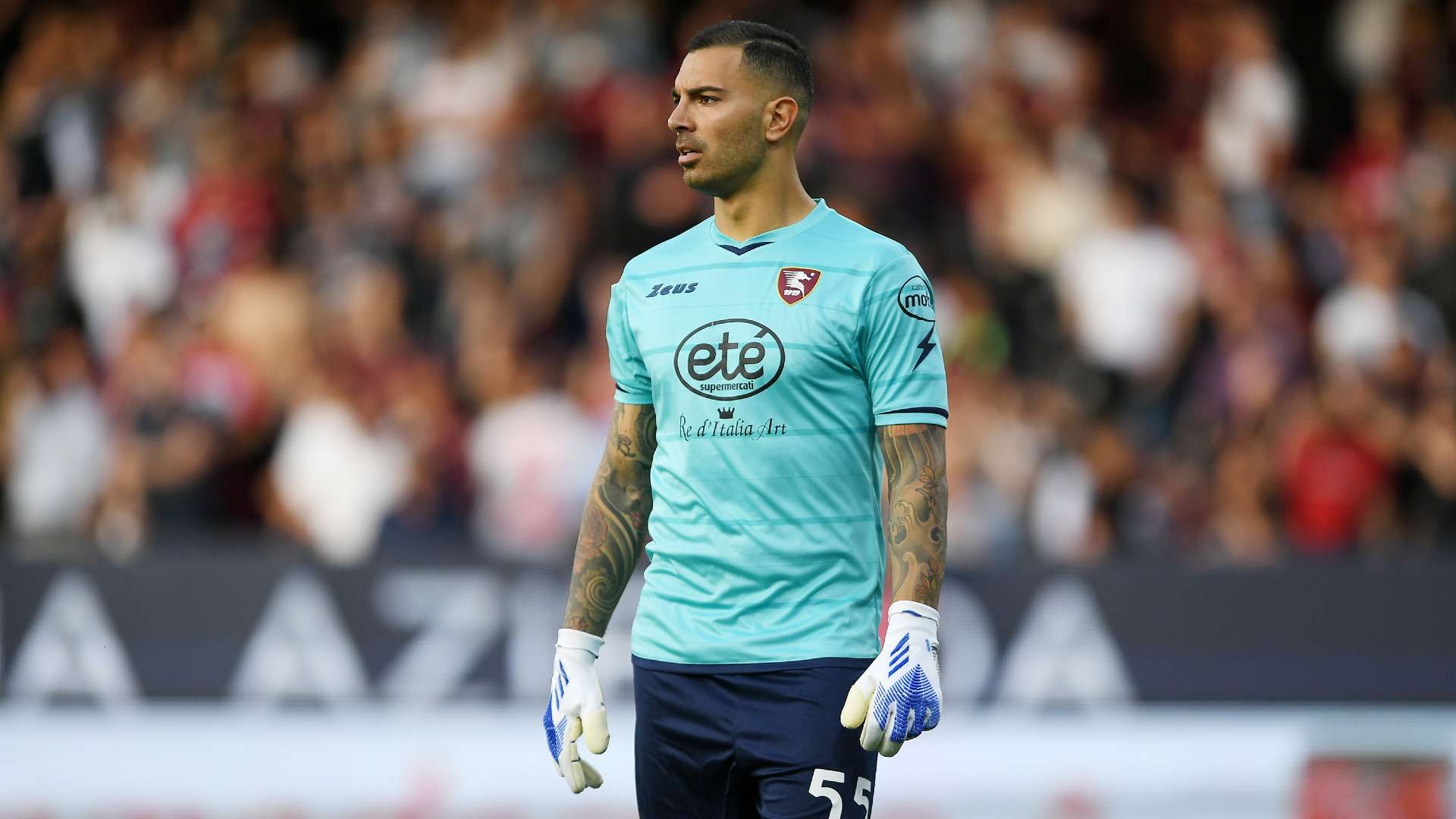 Luigi Sepe Salernitana Venezia Serie A