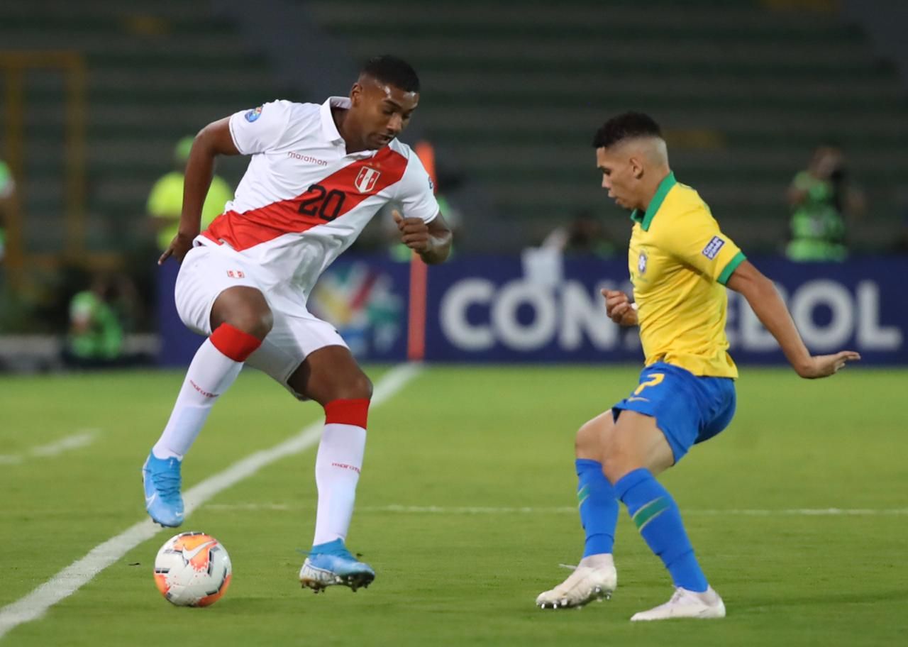Paulinho Brasil x Peru Pré-Olímpico 190120