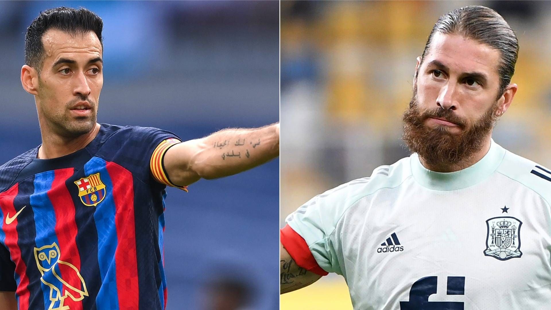 Sergio Ramos - Sergio Busquets