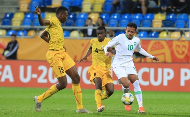 منتخب شباب السعودية - تركي العمار