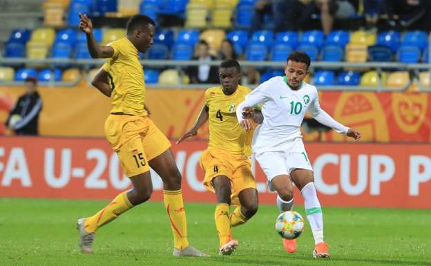 منتخب شباب السعودية - تركي العمار