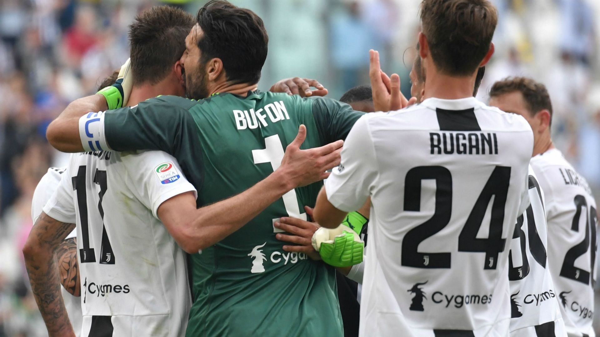 Buffon Juventus Verona Serie A