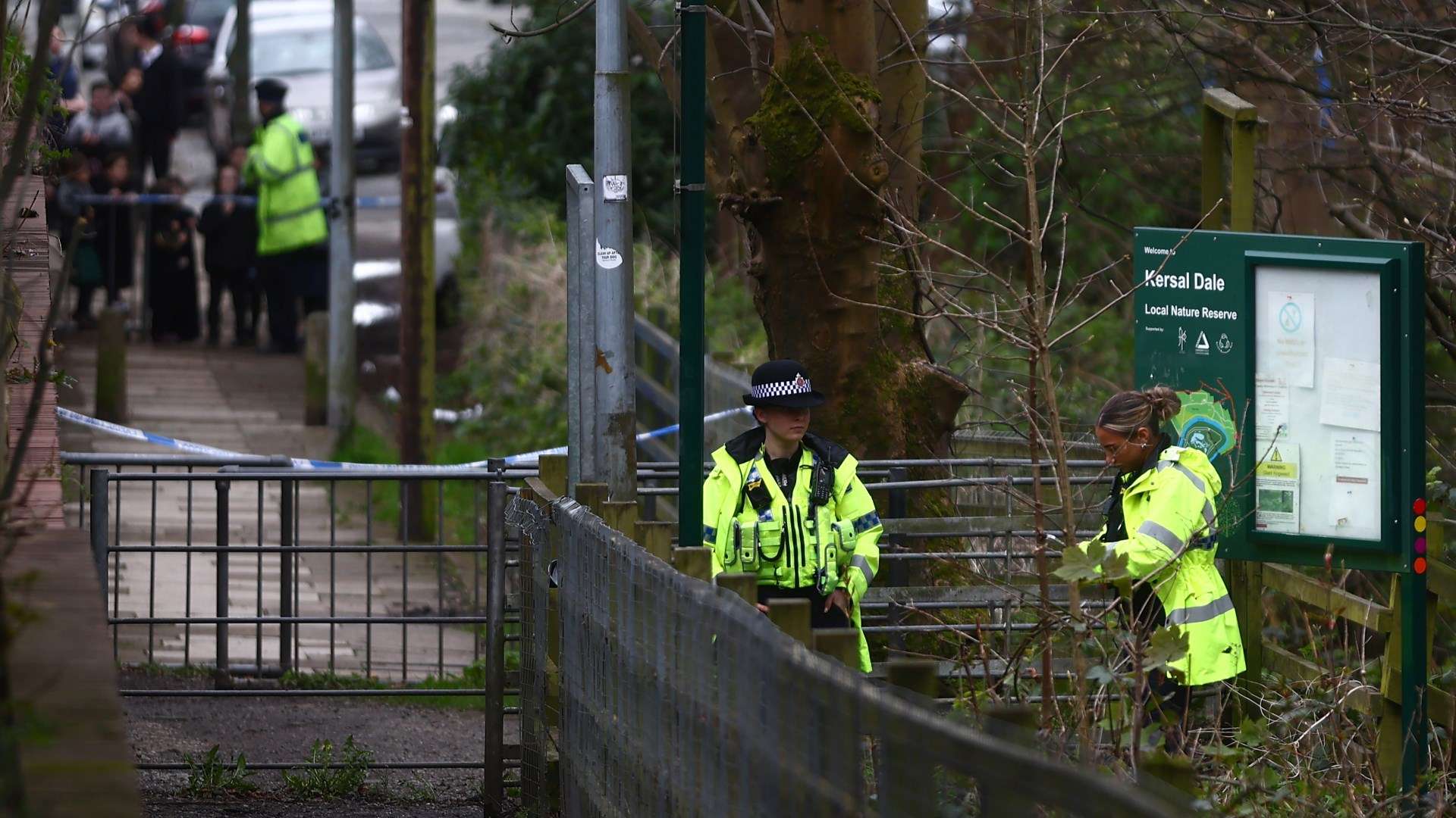 Police investigation Manchester