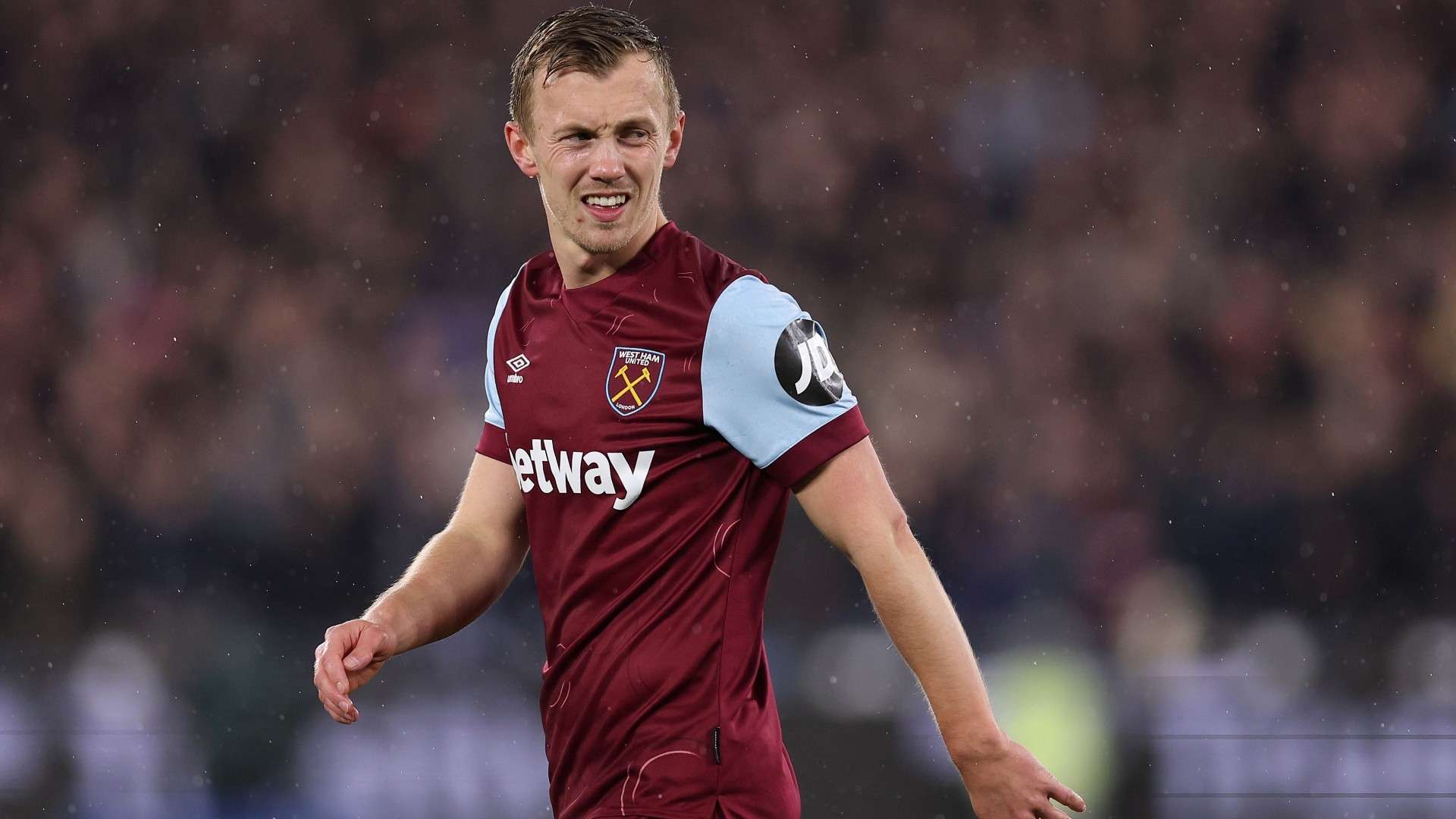 James Ward-Prowse of West Ham United