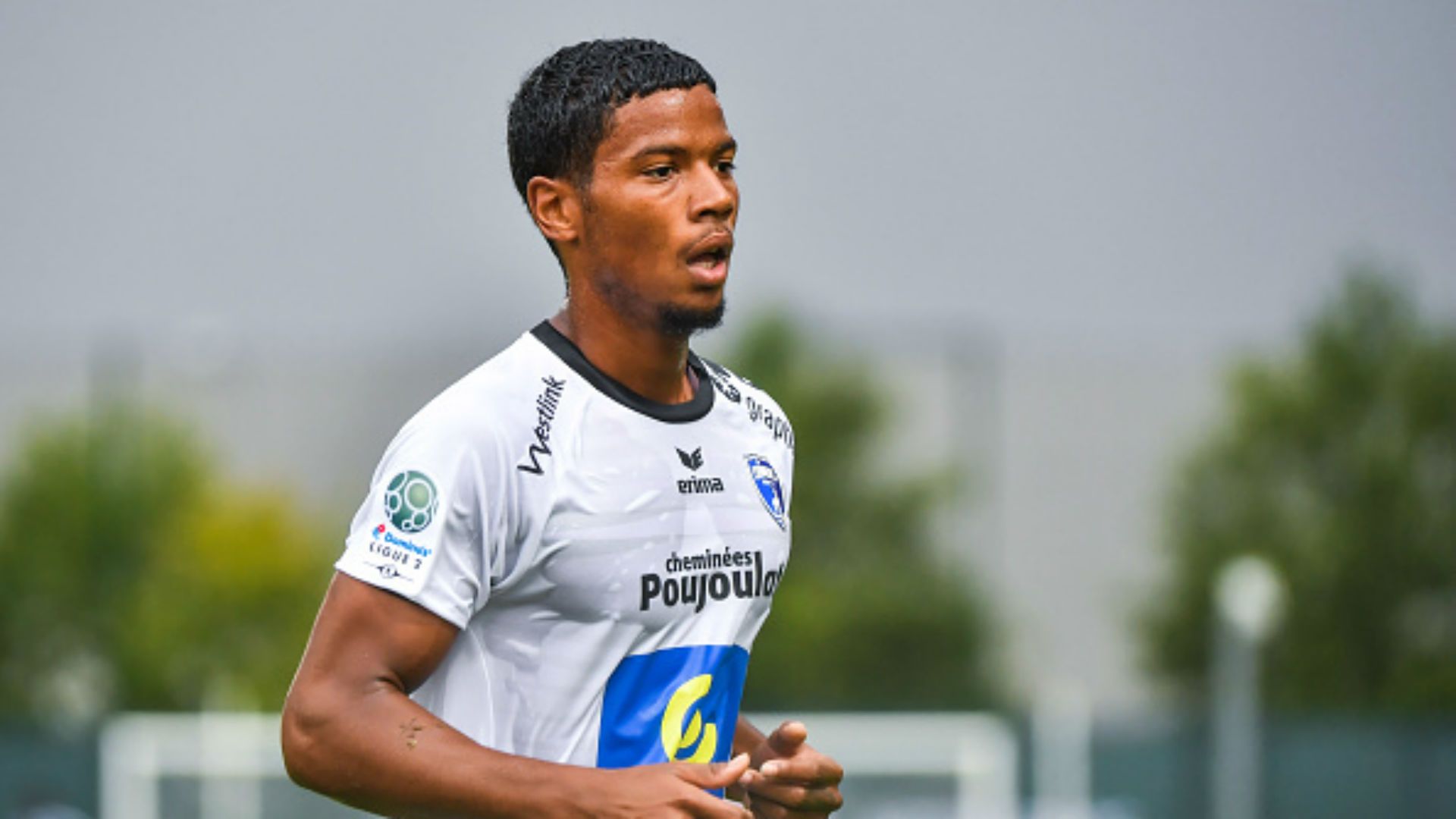 Dylan Louiserre Niort Ligue 2