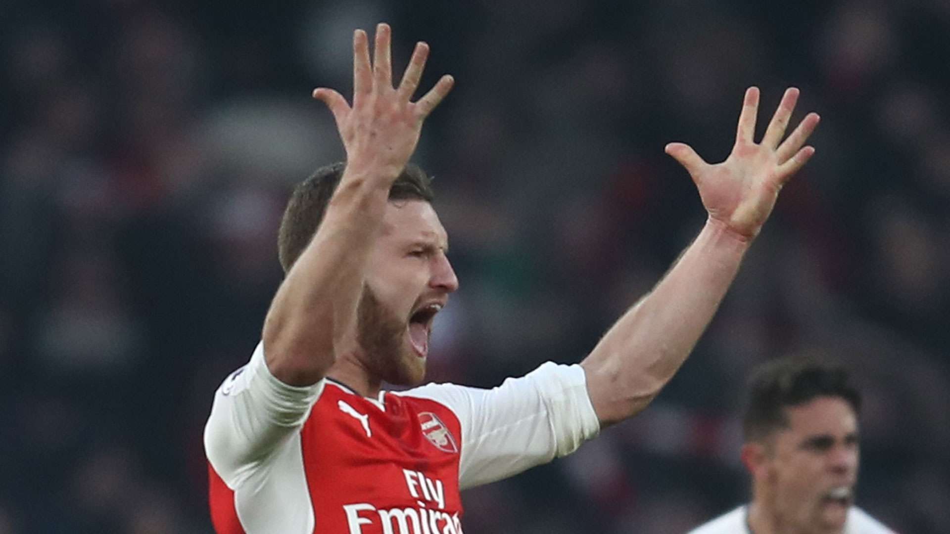 Shkodran Mustafi 01222017