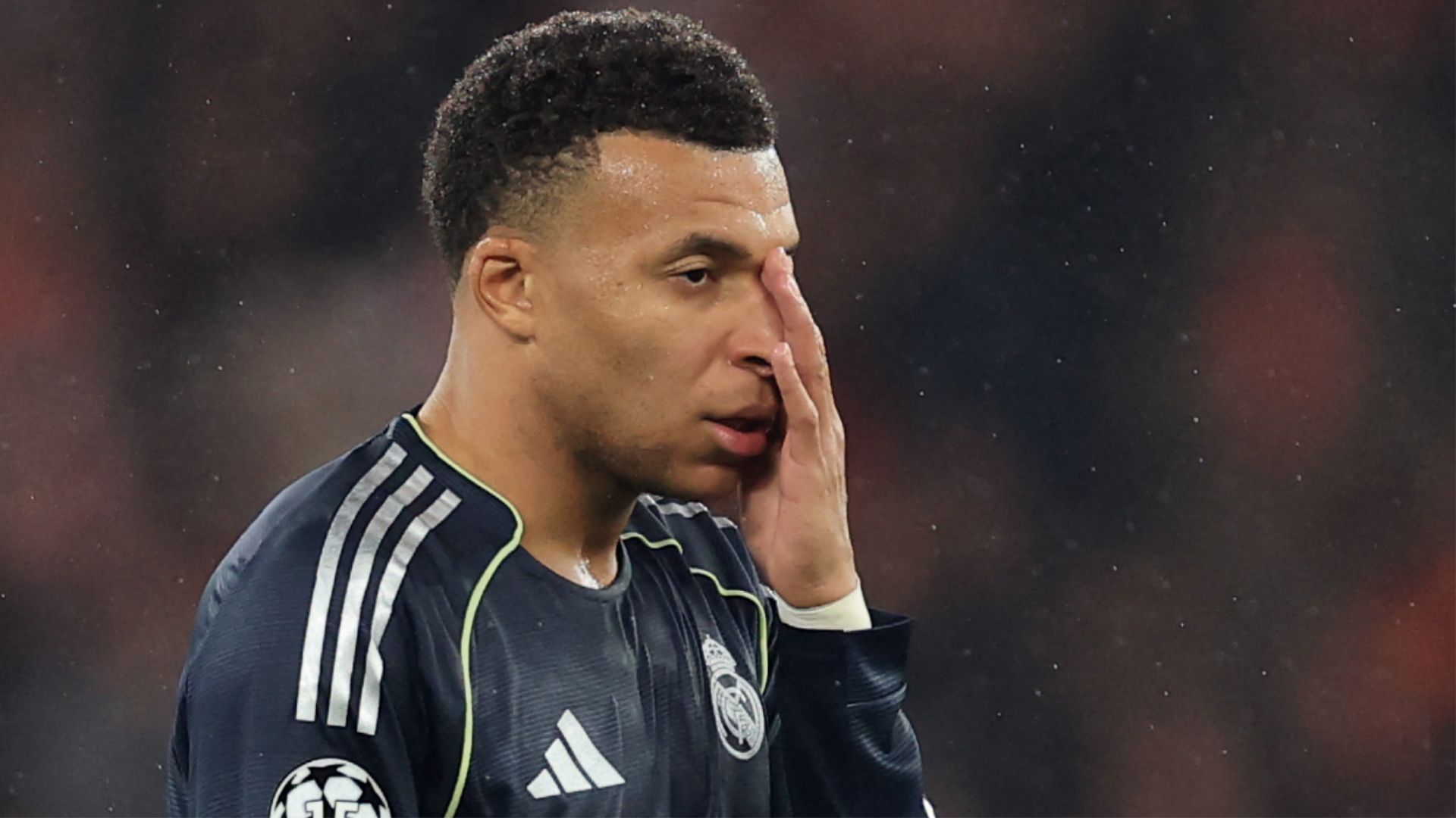 Kylian Mbappe Real Madrid 2025-26 Champions League