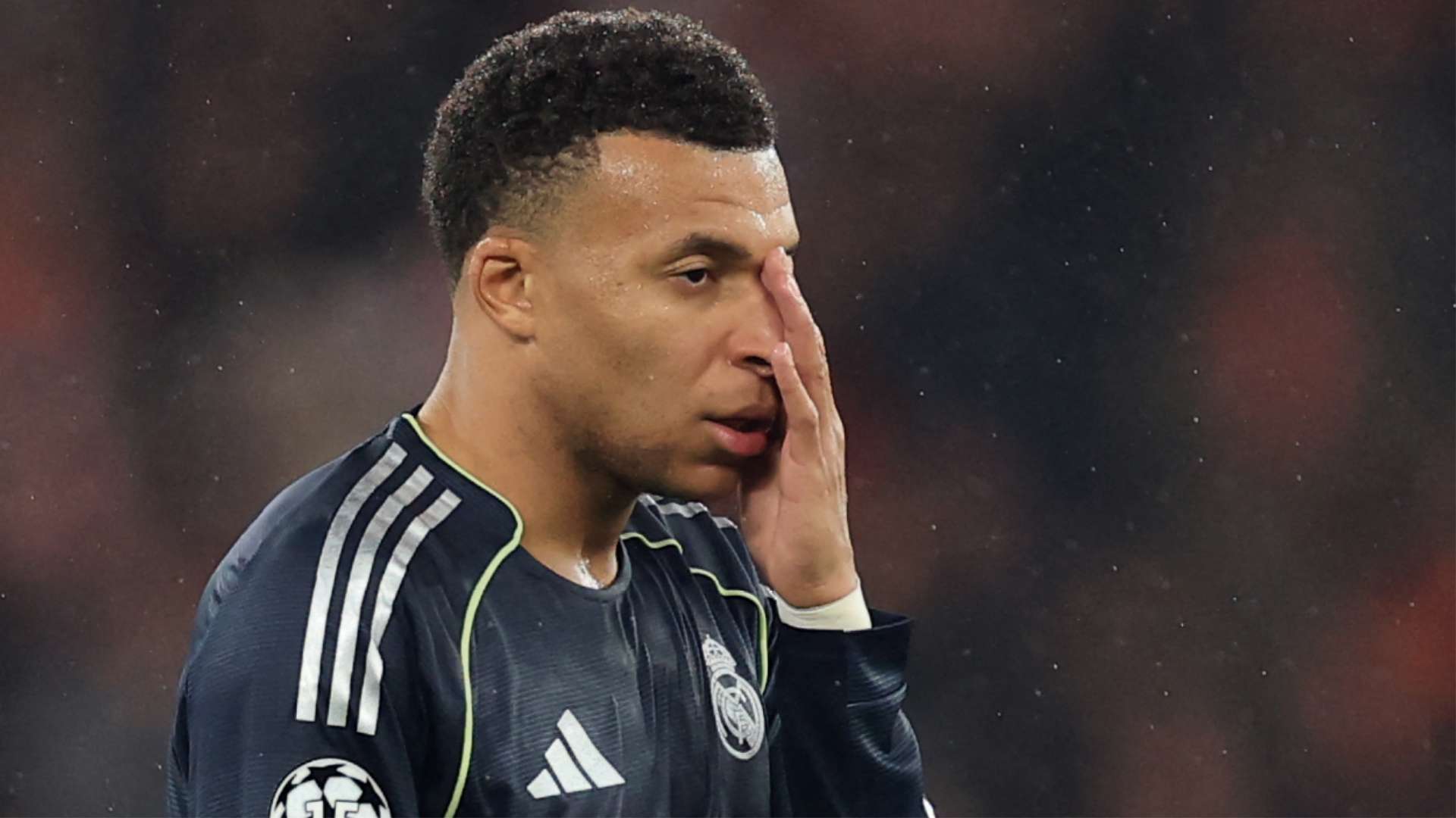 Kylian Mbappe Real Madrid 2025-26 Champions League