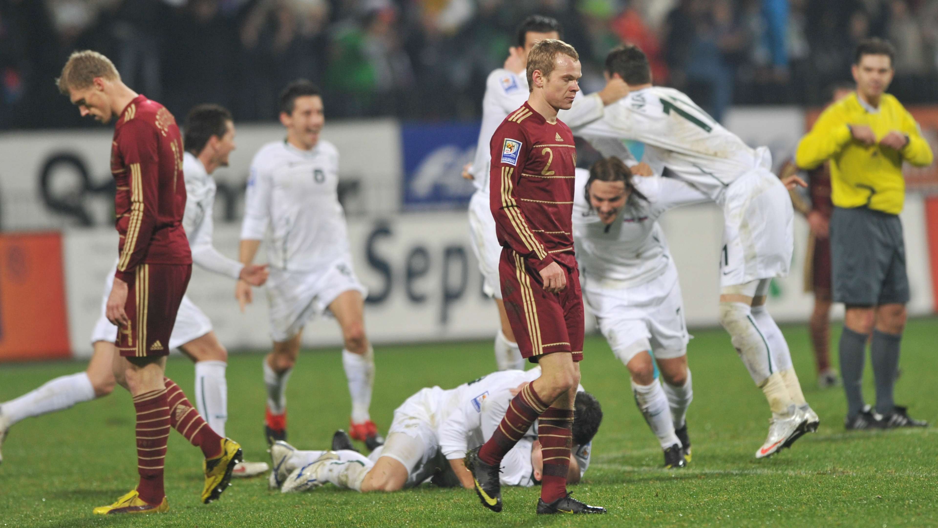 Russia vs Slovenia 2009