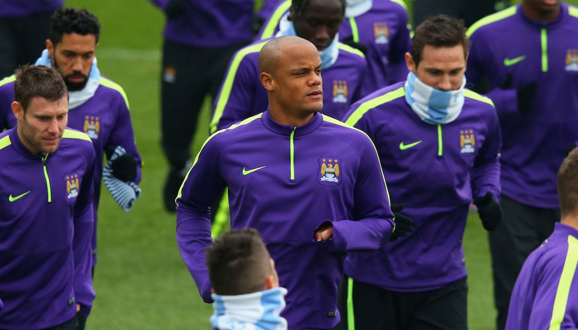 Vincent Kompany Gael Clichy Lampard