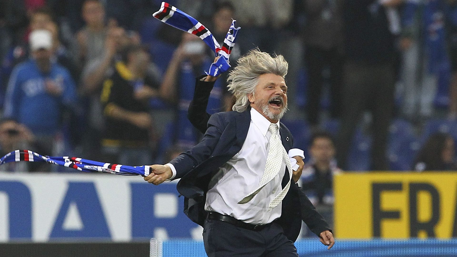 Massimo Ferrero, Sampdoria, Fiorentina, Serie A, 02112014