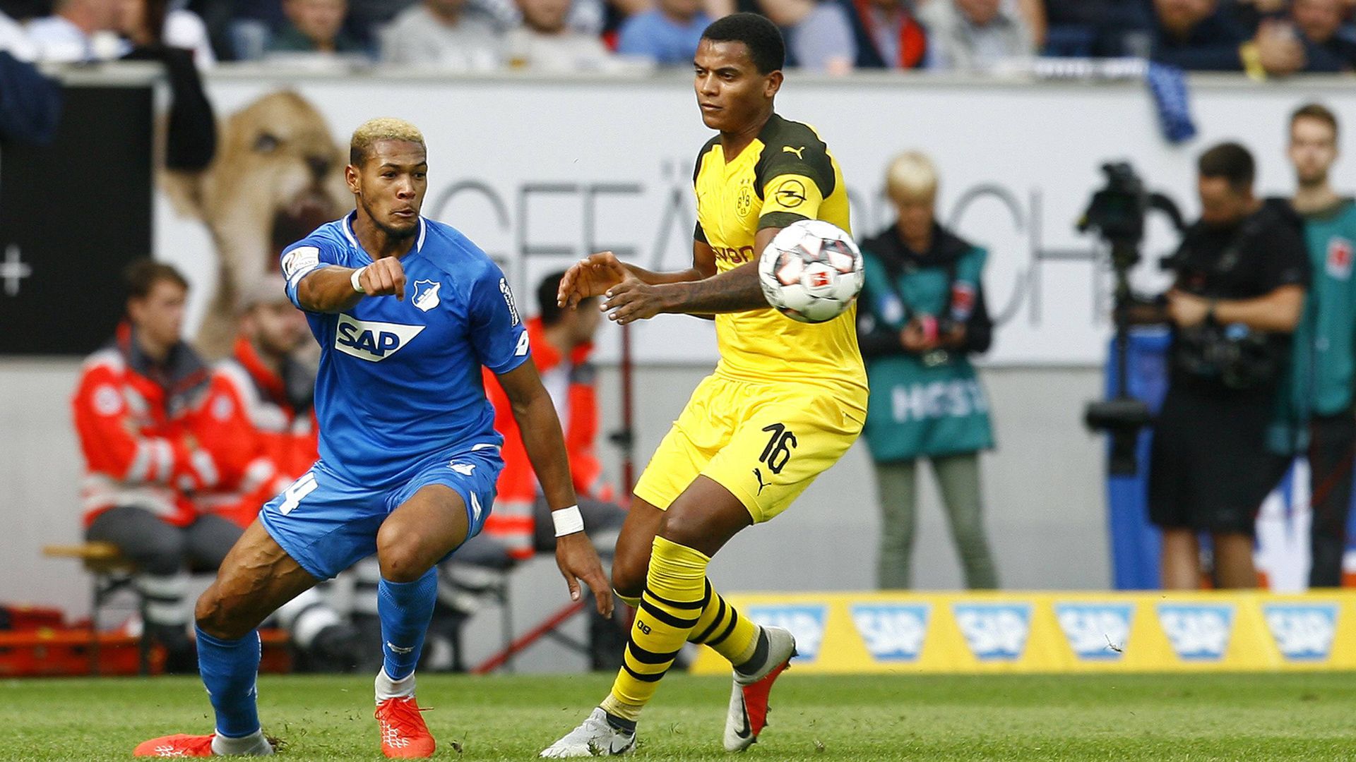 *GER ONLY* Manuel Akanji Joelinton