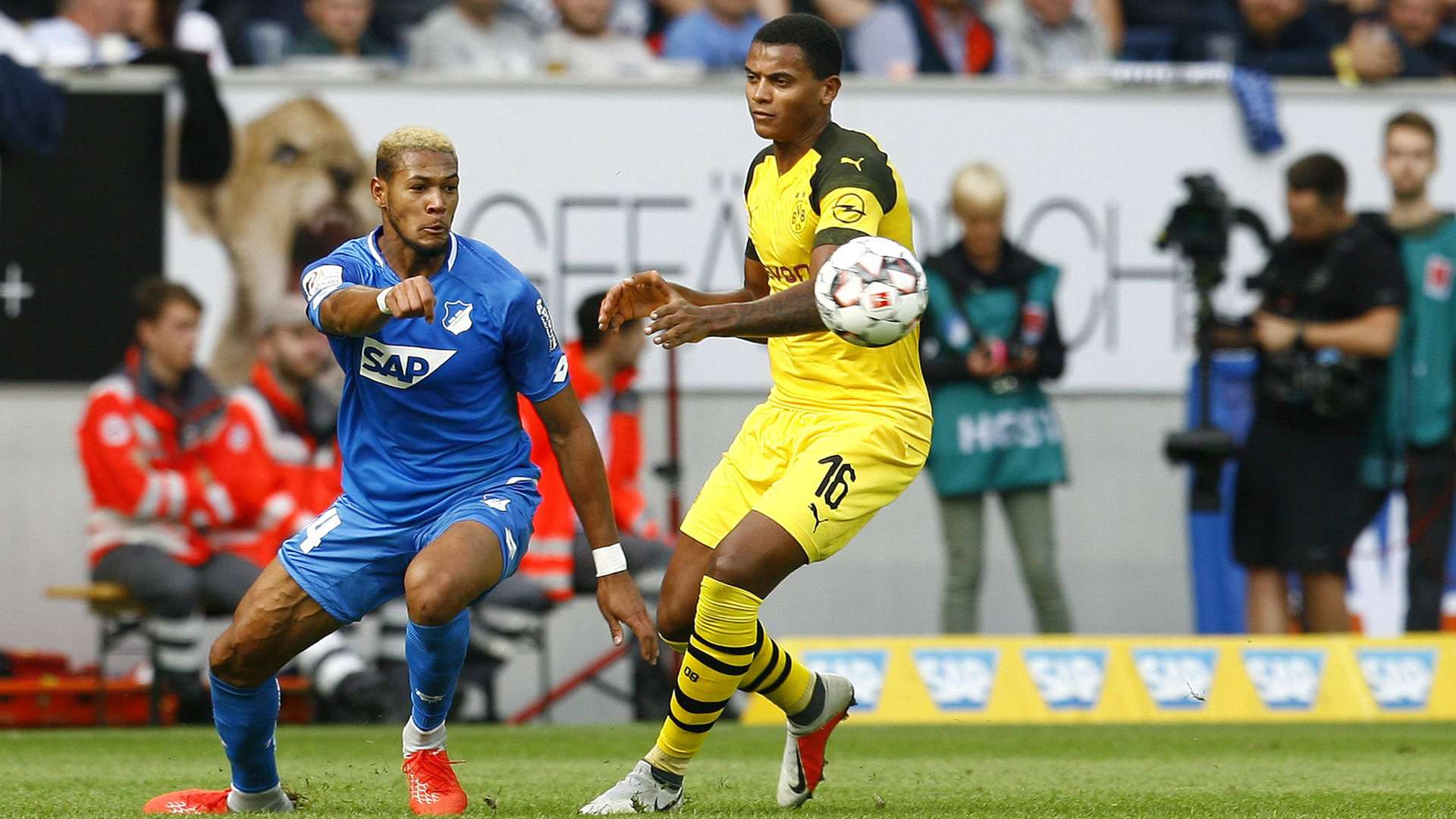 *GER ONLY* Manuel Akanji Joelinton