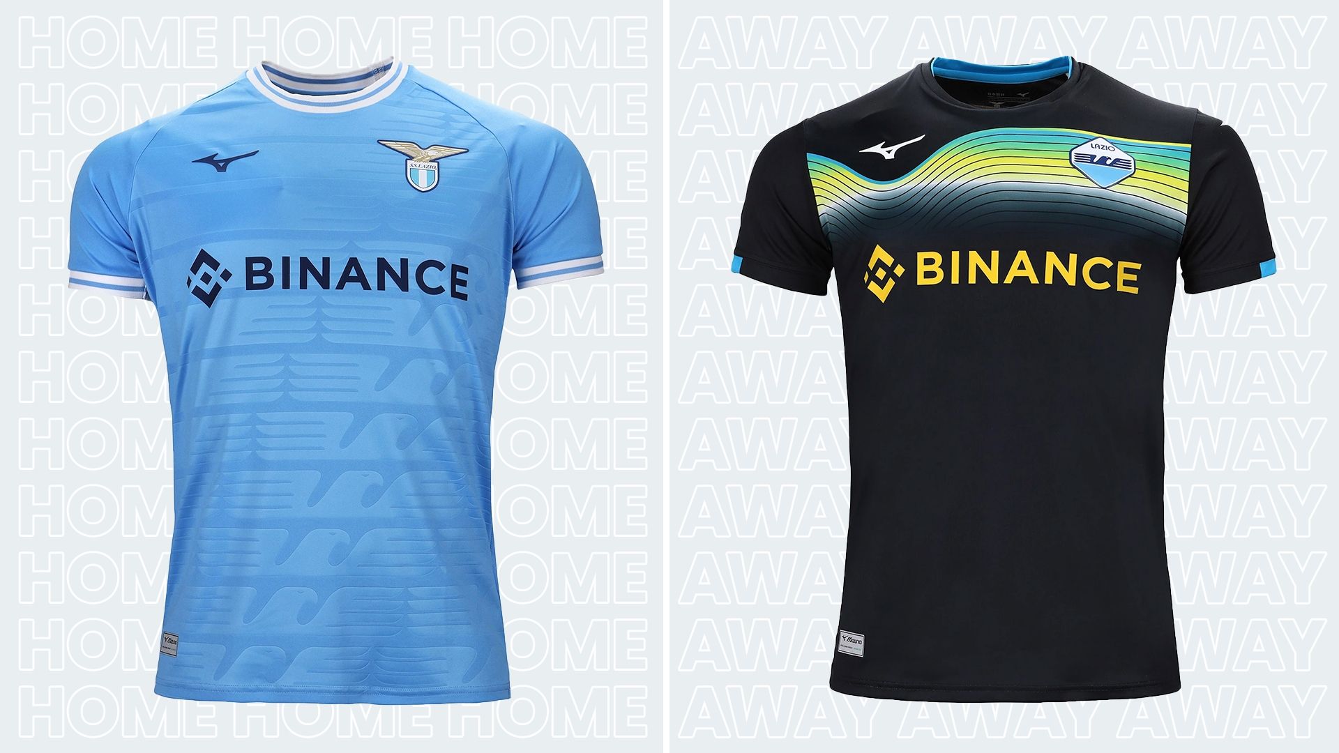 Lazio 2022-23 kits