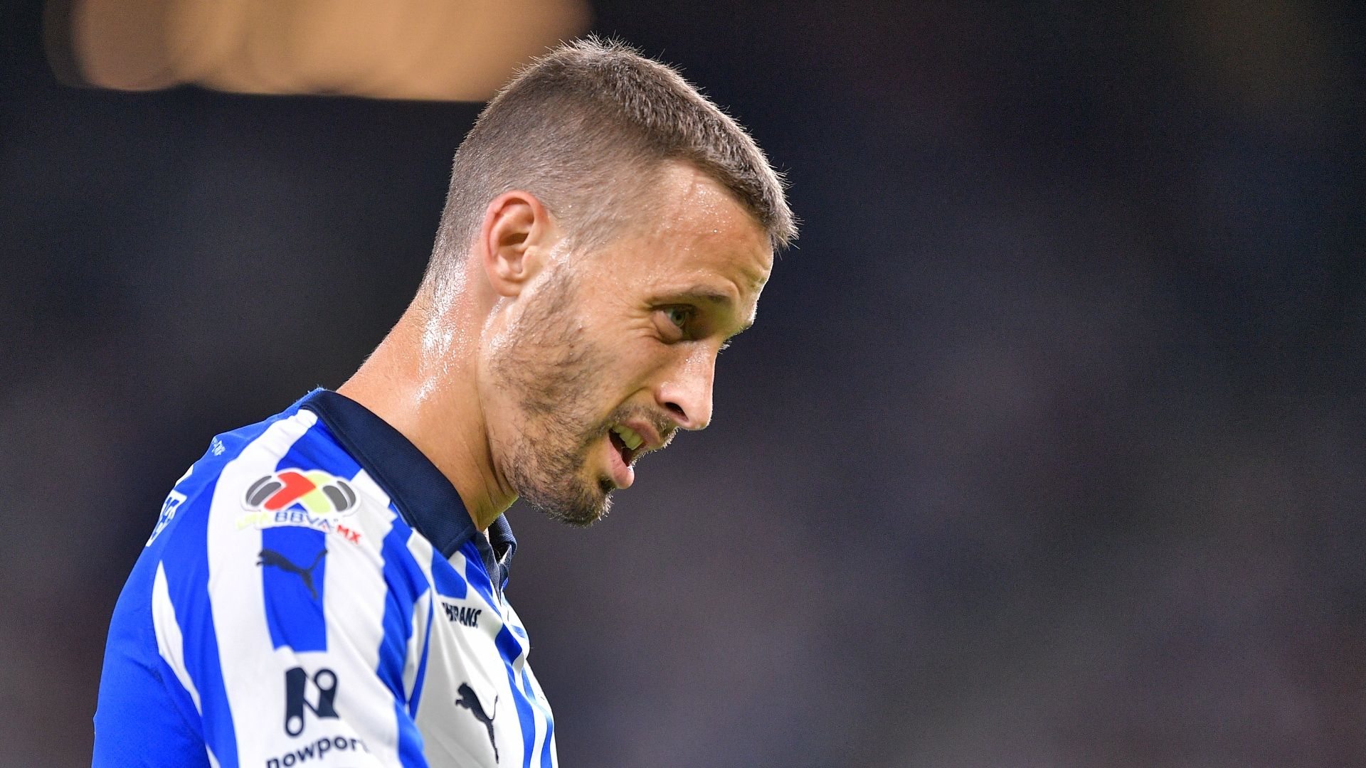 Sergio Canales Rayados de Monterrey Apertura 2023 Liga MX