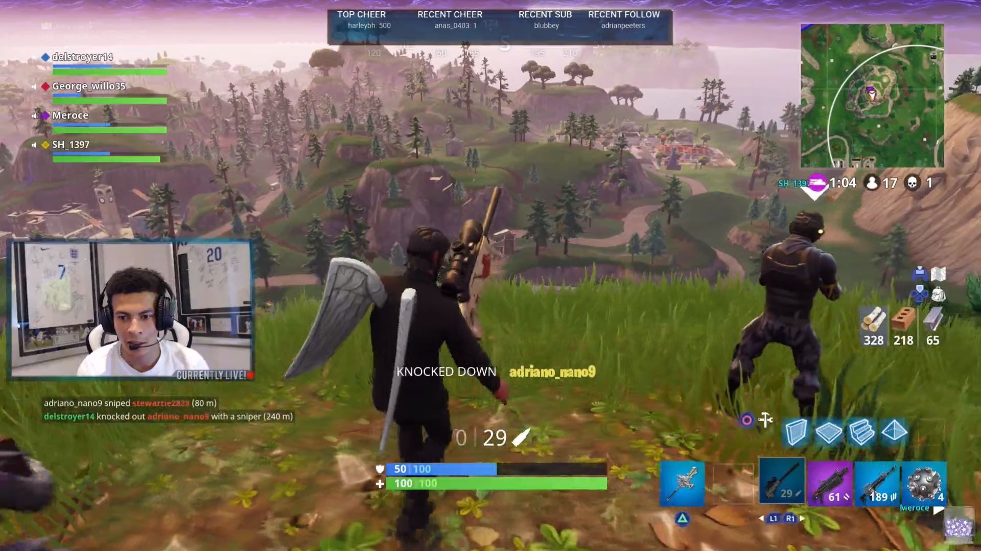 Dele Alli Twitch Fortnite