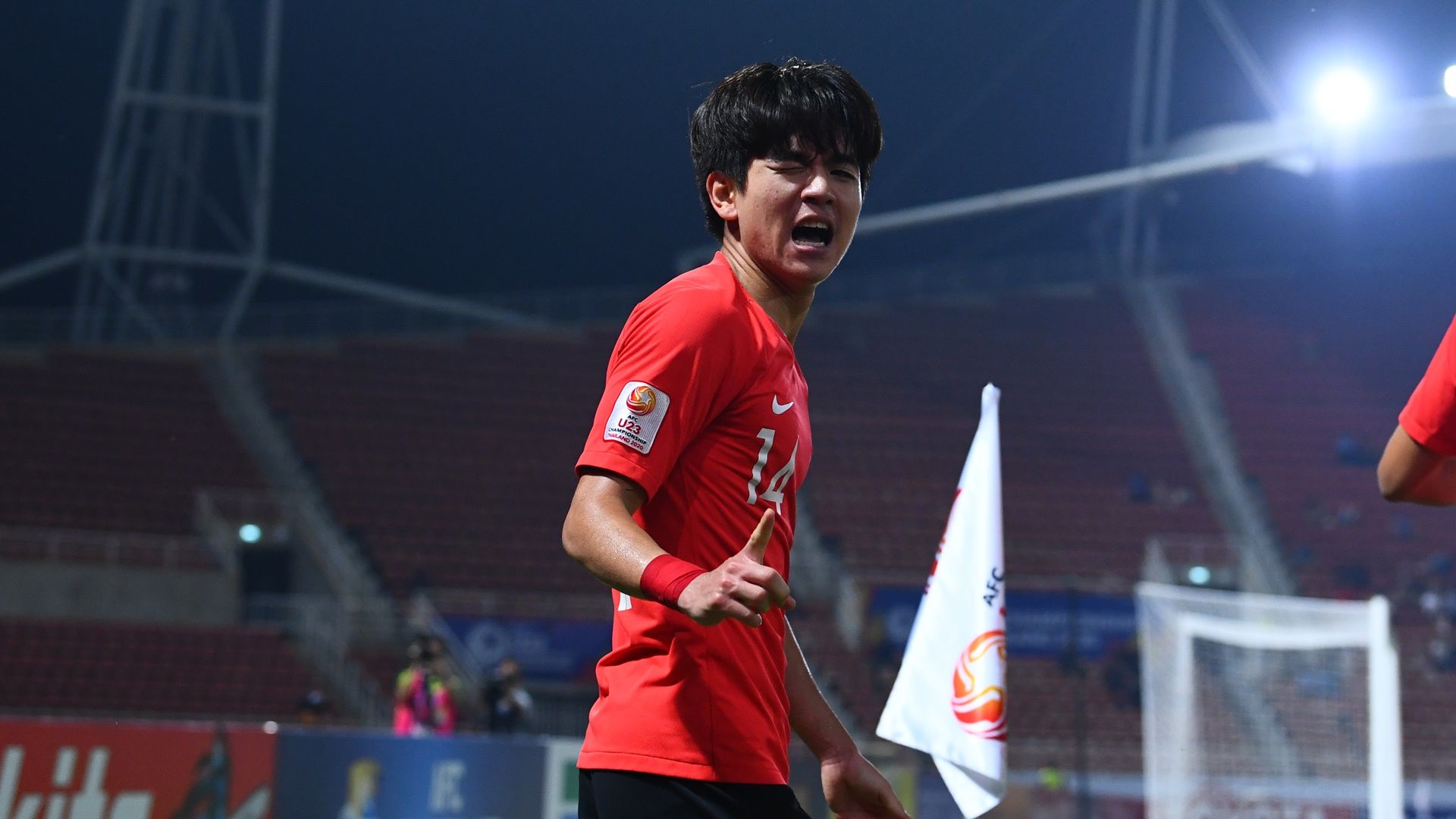 Kim Dae-won | U23 South Korea vs U23 Australia | AFC U23 Championship 2020 | Group Stage