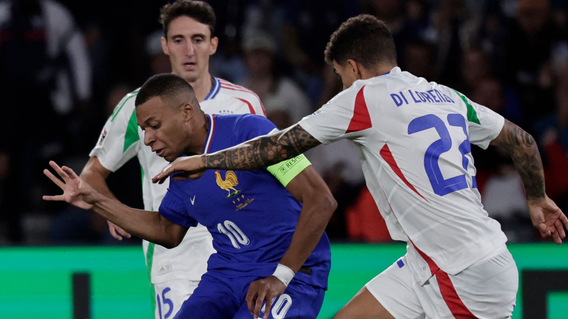 Francia Italia Nations League