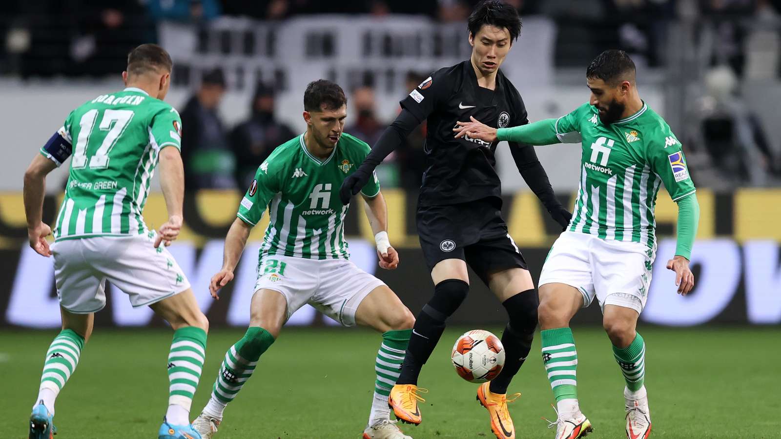 Eintracht Betis Europa League 17032022