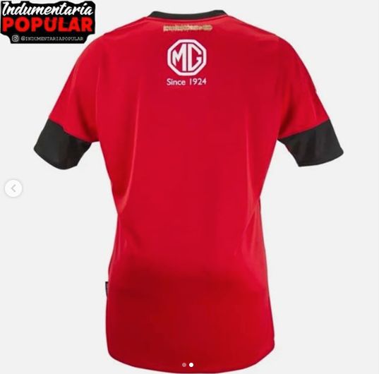 Tercera camiseta Colo Colo 2019